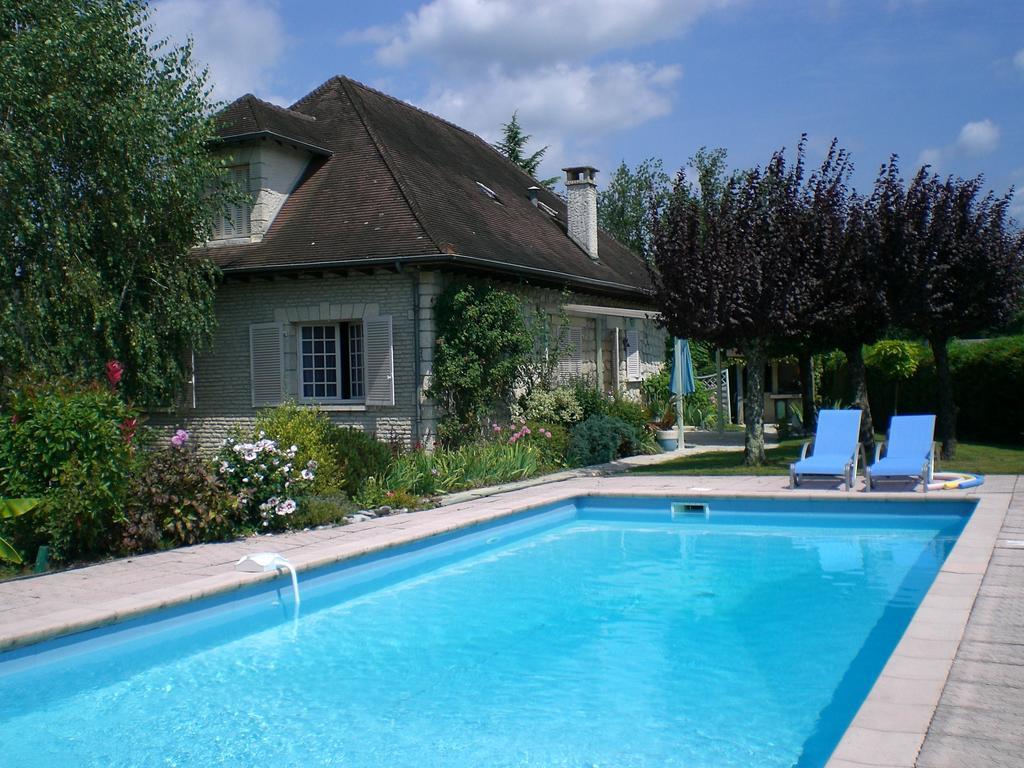 Chambres d'Hôtes Le Clos des Senteurs Malemort Extérieur photo